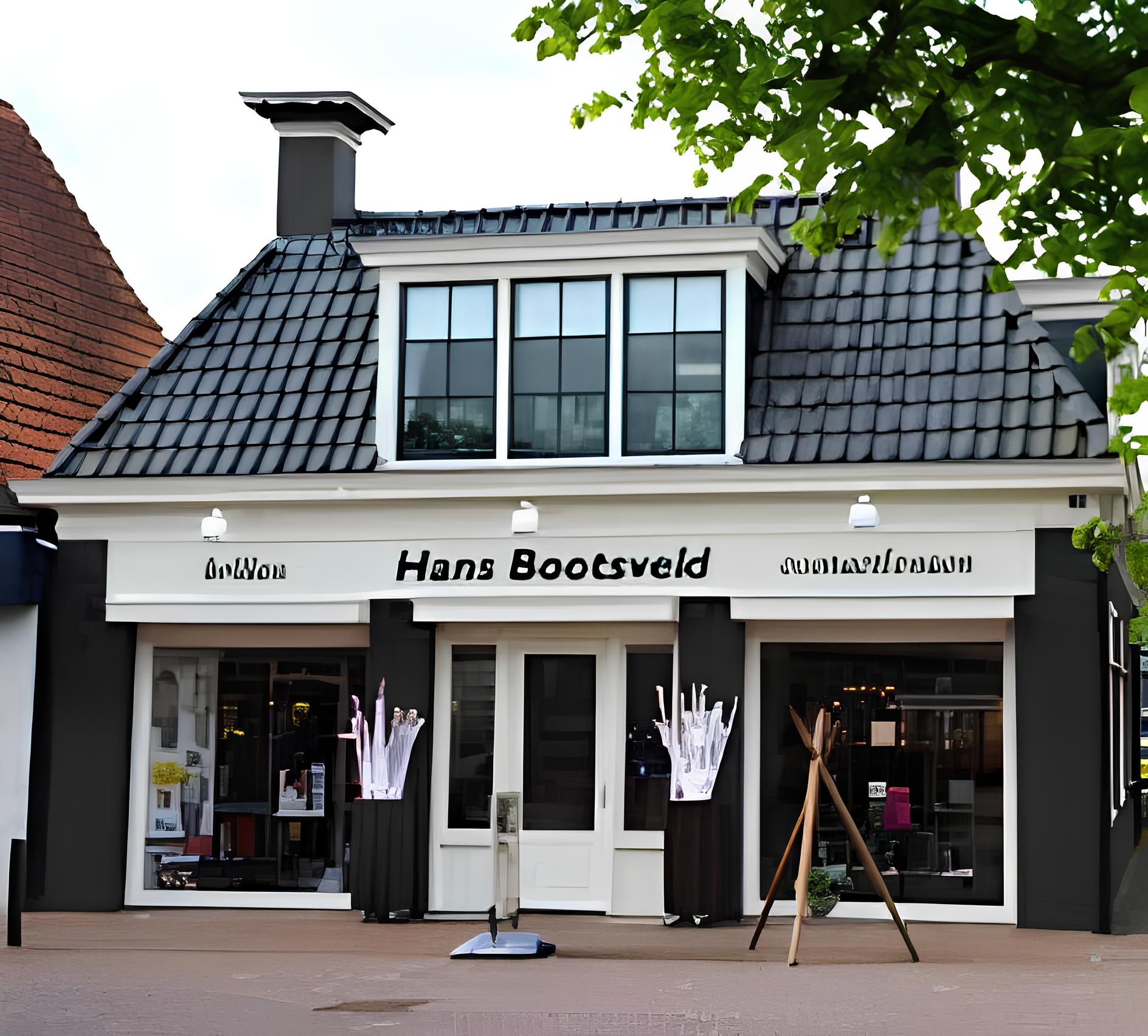 Buitenkant van de winkel